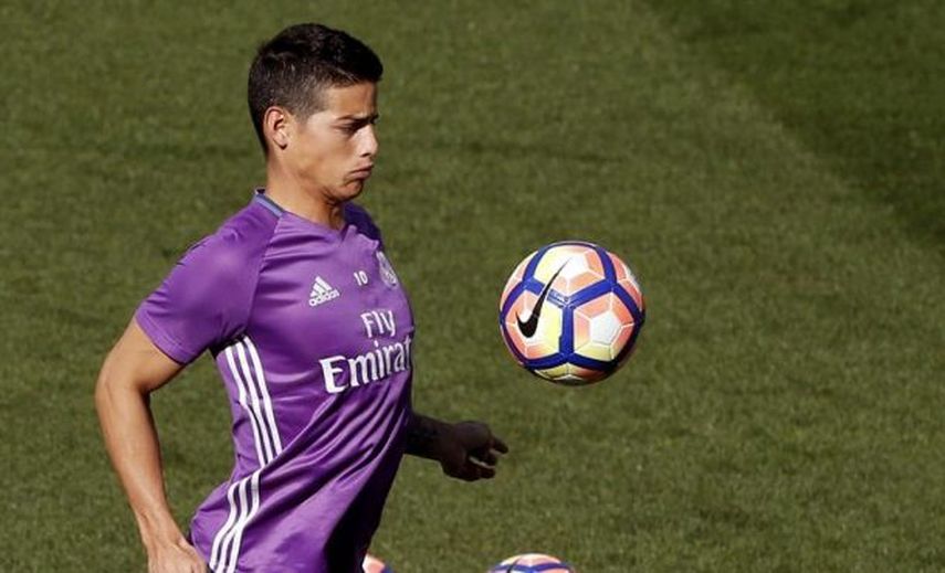 James se mantiene en un once al que regresan Cristiano y Bale