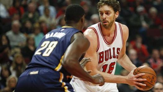 Rose, Gasol y Hinrich serán baja con los Bulls ante los Trail Blazers