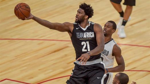 149-107. Los Sixers ganan tras anotar 83 puntos en la primera mitad