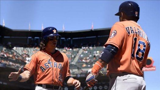 5-1. Rasmus pega dos jonrones y los Astros vuelven a ganar