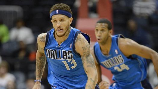 Delonte West, una trayectoria plagada de incidentes y problemas mentales
