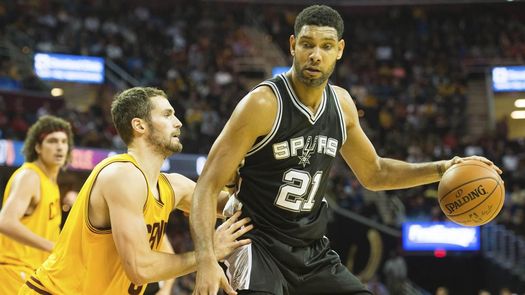 90-92. Duncan y los Spurs volvieron a ser mejores que los Cavaliers de James