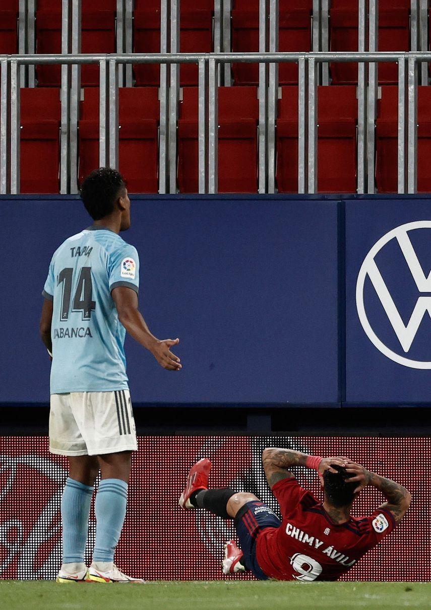 Chimy Ávila o cómo levantar a El Sadar sin meter gol