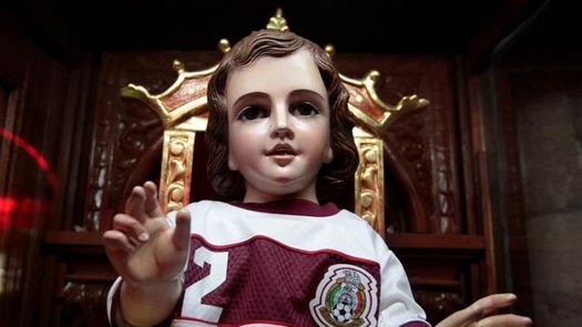 México pide ayuda al Niño de los Milagros en incursión del Tricolor en Rusia