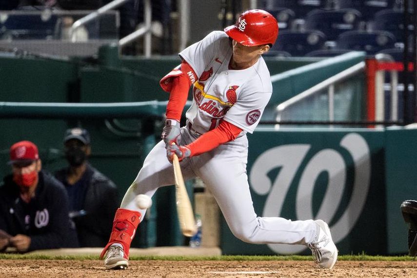 4-0. Tommy Edman pone el bateo oportuno y Cardenales evitan barrida