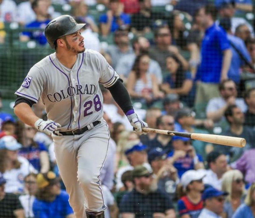 10-11. Tapia pega grand slam contra los Diamondbacks
