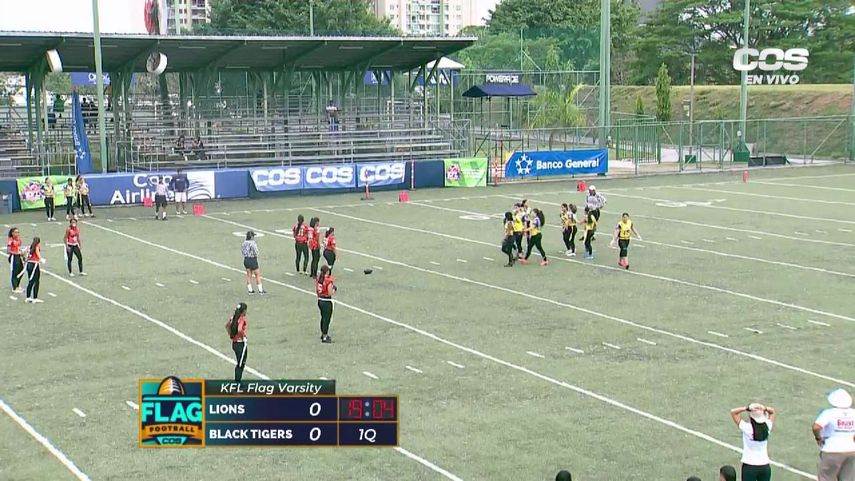 El Flag de la Kiwanis Football League sigue siendo un éxito.