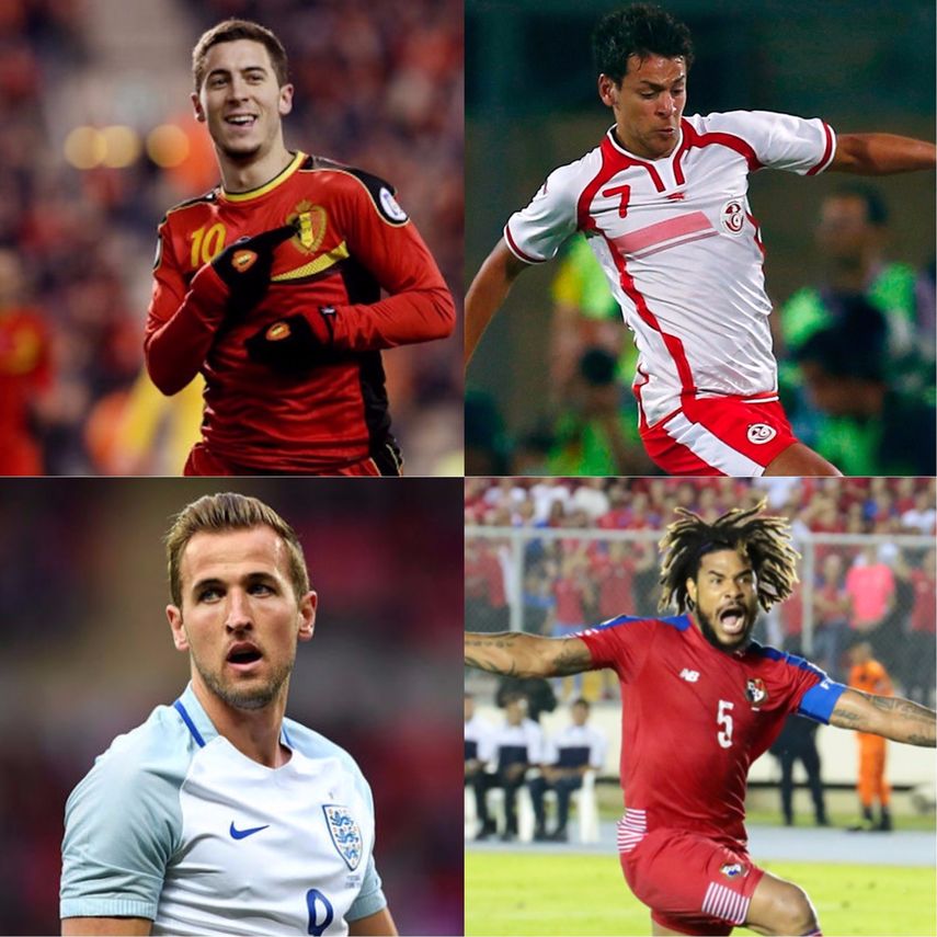 ¡Panamá debuta el 18 de Junio ante Bélgica!