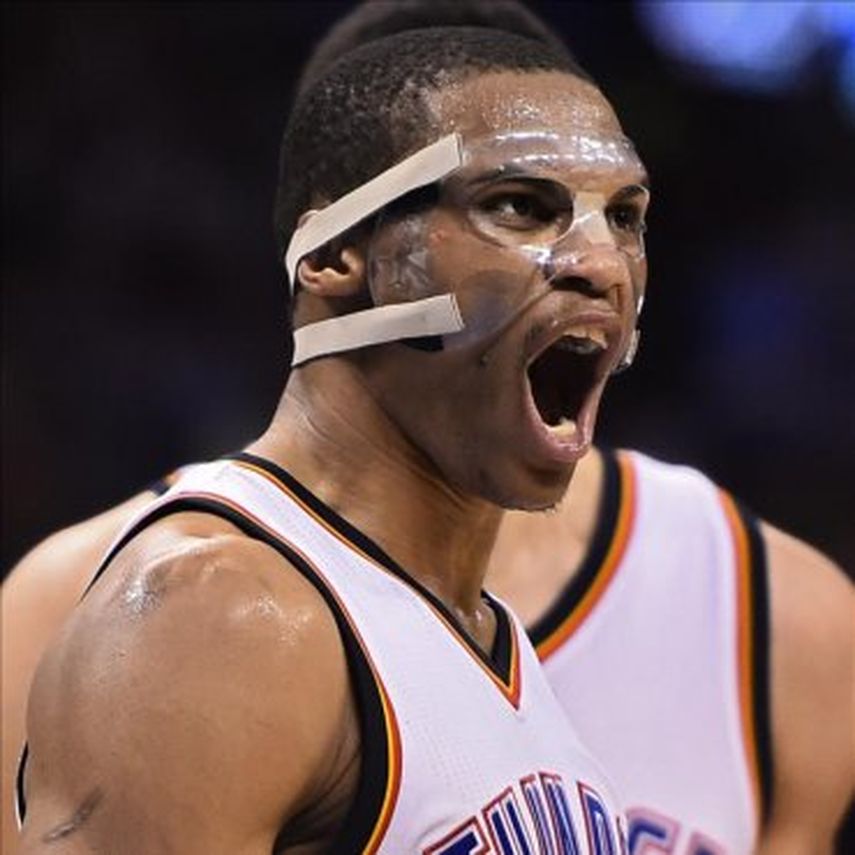 102-85. Westbrook logra otro triple-doble en el triunfo de los Thunder