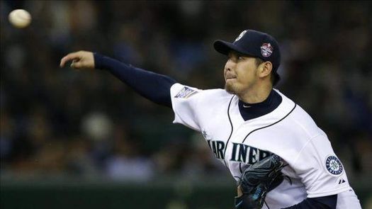5-0. Iwakuma lanza sólido para los Marineros y moja la pólvora de los Angelinos