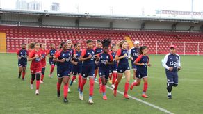 Selecciones femeninas Sub-17 y Sub-20 de Panamá inician nueva semana de trabajo