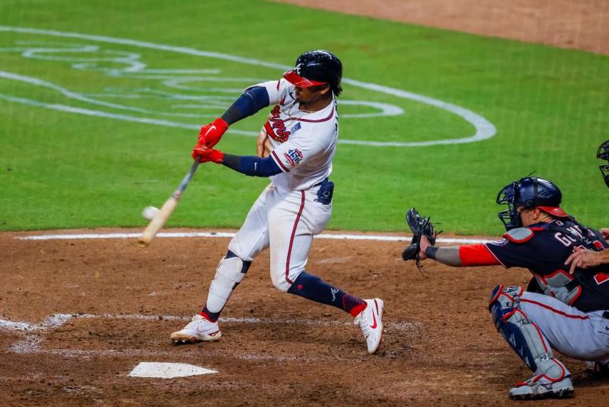 5-3. Gomes y Soto jonronean en la victoria de los Nacionales