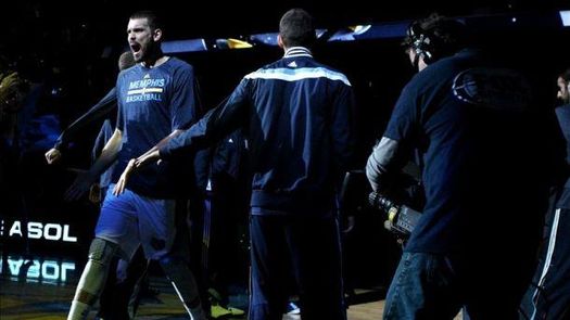 Calderón estuvo brillante en la derrota y Marc Gasol fue el líder ganador