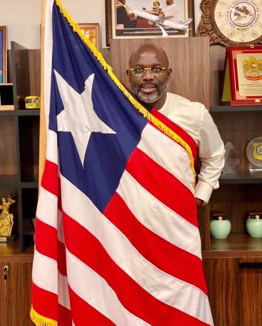 Tim Weah, hijo del Presidente de Liberia y Balón de Oro