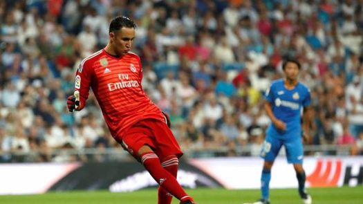Keylor, titular en Champions y primera suplencia para Asensio