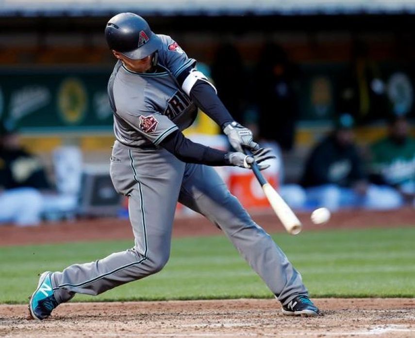 4-5. Ahmed conecta jonrón y sella victoria de los Diamondbacks