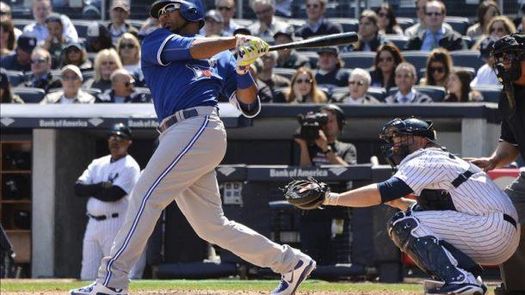 12-5. Encarnación batea perfecto para los Azulejos y con un jonrón derrota a los Angelinos