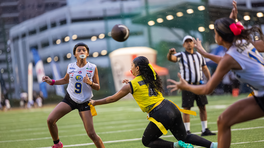 La Gran Final de la categoría Flag Juvenil de la KFL fue disputada entre las Lions del Colegio Real y las Kiwanis Kolts. La Gran Final de la categoría Flag Juvenil de la KFL fue disputada entre las Lions del Colegio Real y las Kiwanis Kolts.