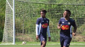 Buen ambiente en la concentración de la Selección nacional