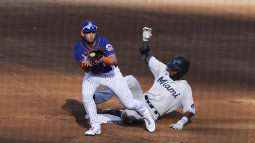 5-3. Brinson jonronea y los Marlins igualan la doble jornada