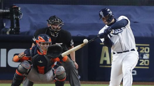 13-6. Zunino jonronea dos veces en el triunfo de los Rays sobre los Orioles