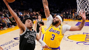 Lakers ganan en el regreso de Anthony Davis