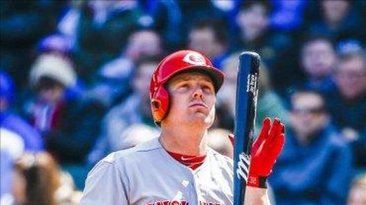 4-0. Bruce remolca las cuatro carreras de los Rojos