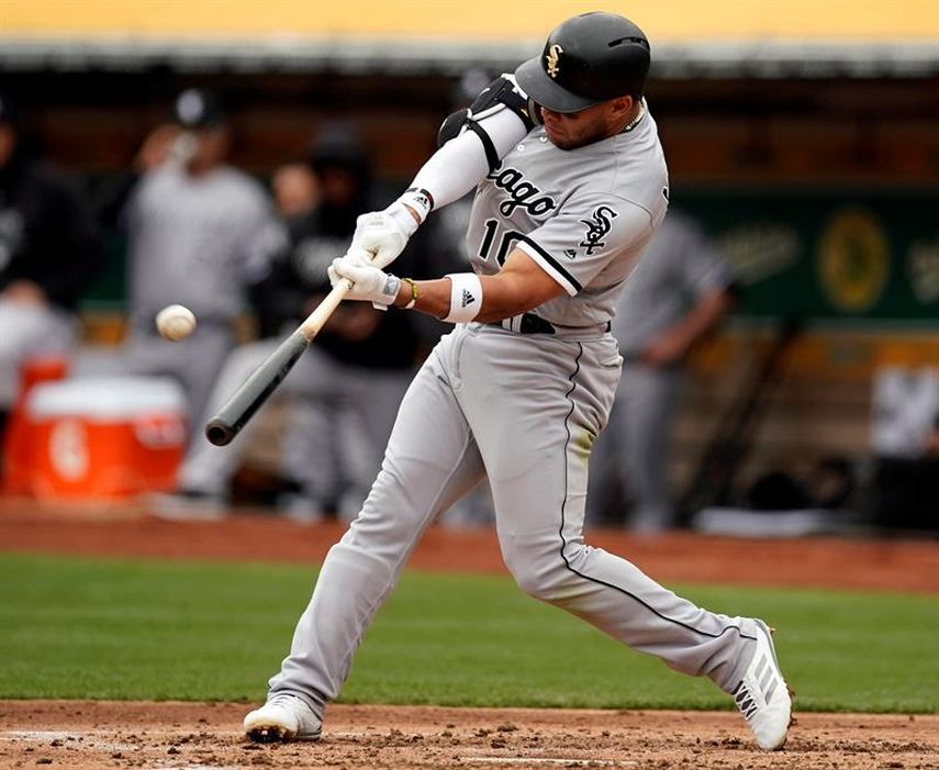 5-4. Moncada pega de sacrificio y sella el triunfo de los Medias Blancas