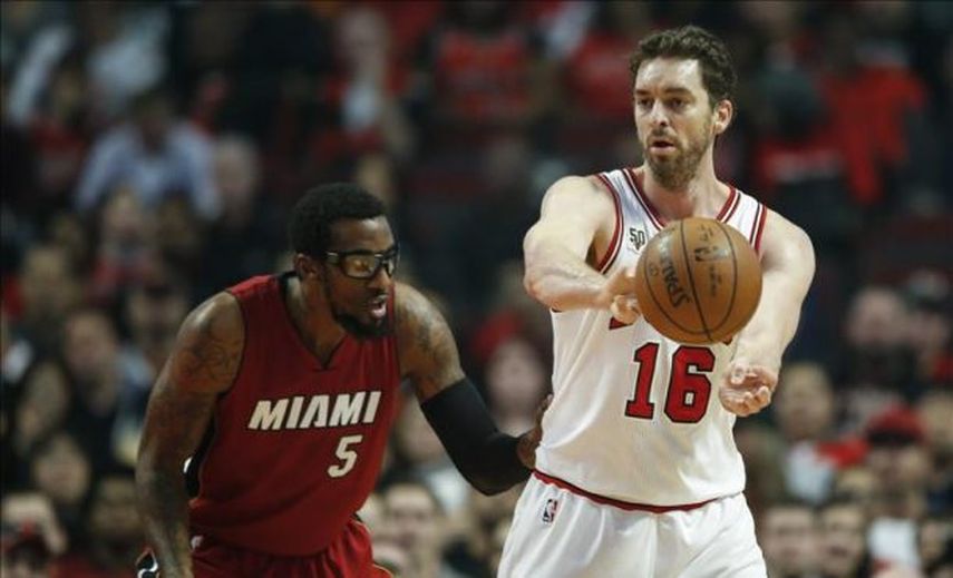 Los hermanos Pau y Marc Gasol fueron protagonistas de la jornada