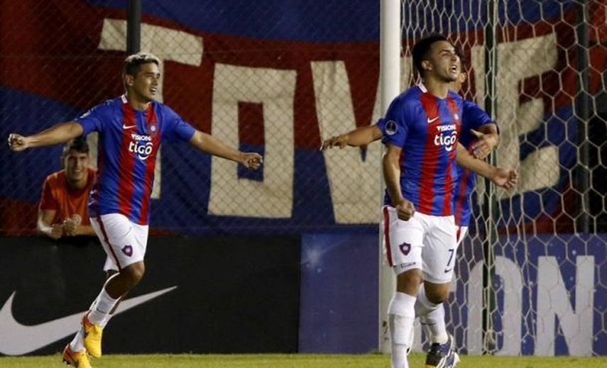1-1. Cerro iguala el clásico antes del final frente a un Olimpia que resistió con 10