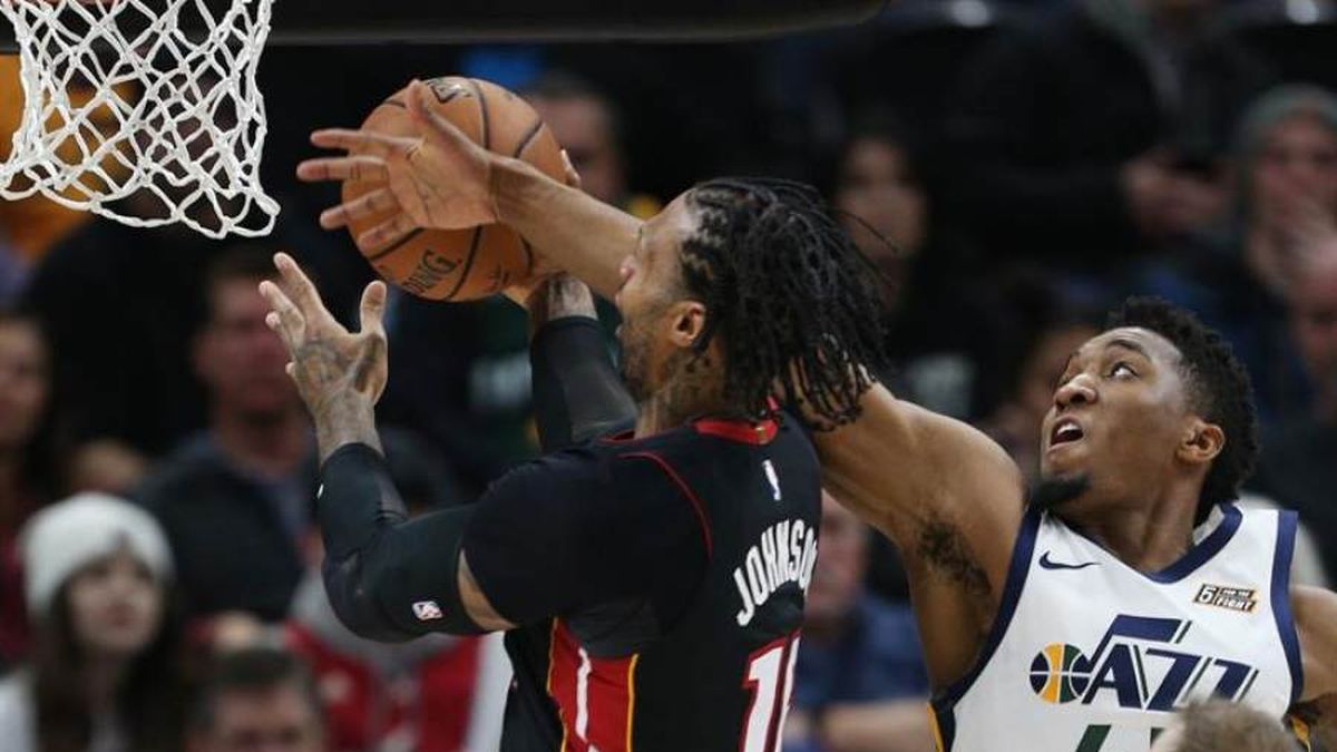 111-84. Mitchell dirige el ataque de los Jazz