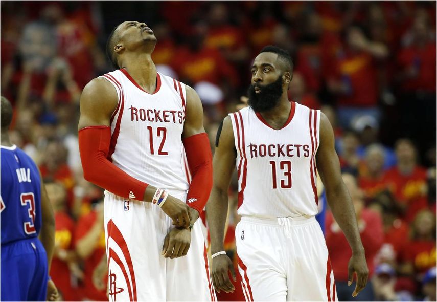 113-100. Harden y Howard ponen a Rockets en las finales; Prigioni, decisivo