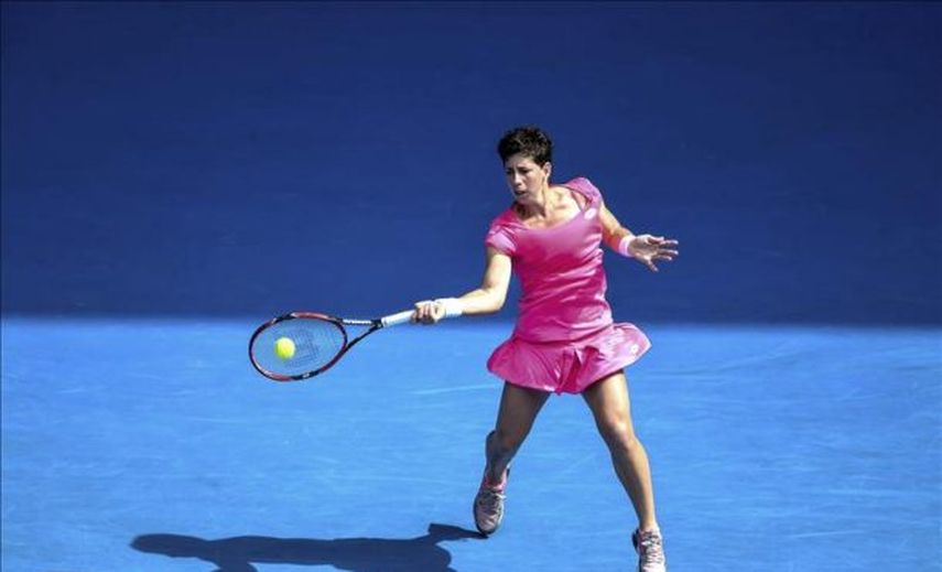Carla Suárez avanza a tercera ronda
