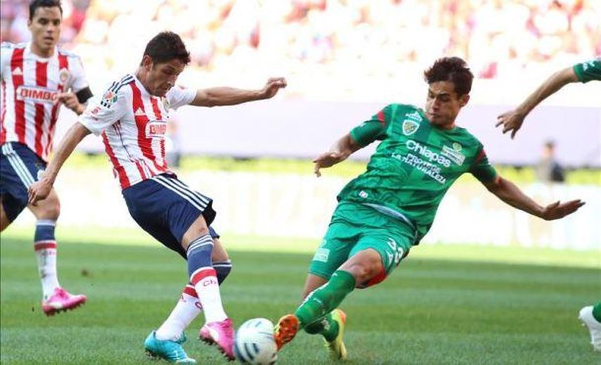 El brasileño Pirés dio el triunfo al último minuto al Chiapas sobre Monterrey