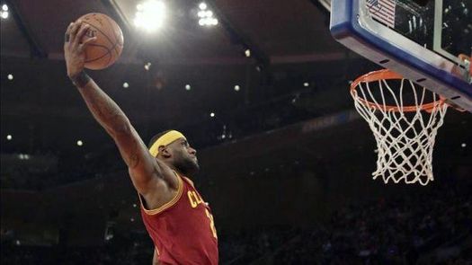 112-120. James da el triunfo a los Cavaliers con doble-doble