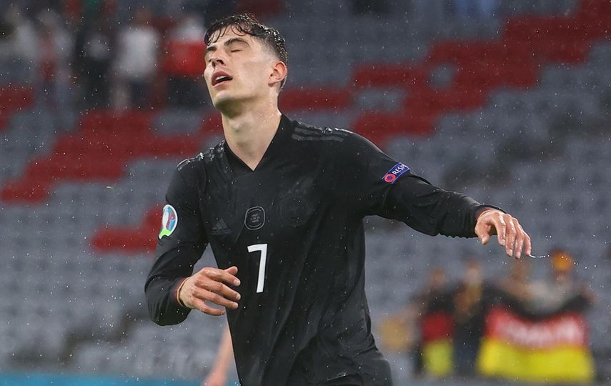 Havertz subastará sus botas para ayudar a los damnificados de Alemania