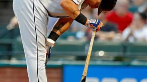 14-0. El venezolano Miguel Cabrera impulsa cinco carreras y los Tigres blanquean