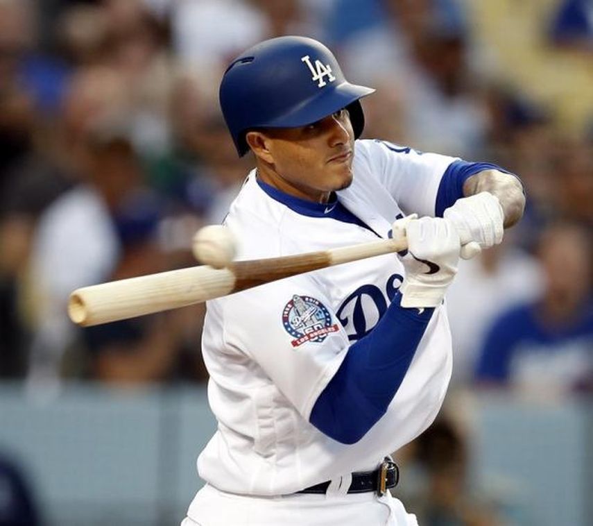 1-11. Machado pega dos vuelacercas en triunfo de los Dodgers