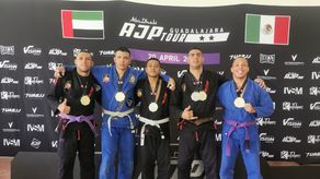 Representanes de Panamá en el AJP Tour de Jiu-Jitsu.&nbsp;