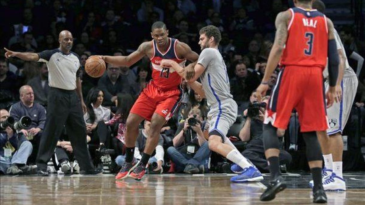 100-103. López evita derrotas seguidas a los Nets