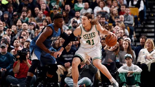114-98. Olynyk lleva a los Celtics al subliderato y hunde a los Timberwolves