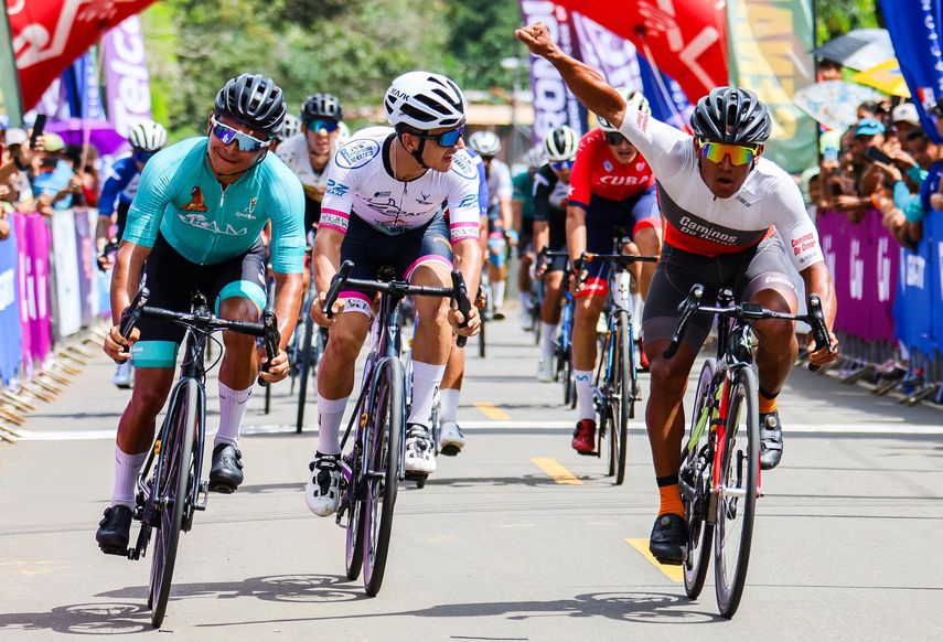 Moreno finalizó la etapa con un tiempo de 3 horas 22 minutos y 59 segundos.&nbsp;