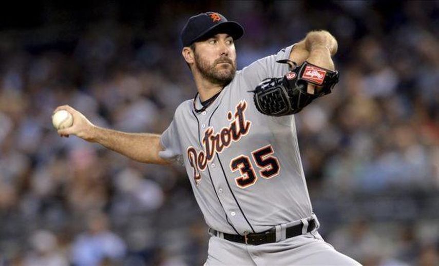 10-1. Verlander marca la diferencia para los Tigres en duelo por el liderato