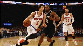 104-100. Shved preserva el triunfo de los Knicks