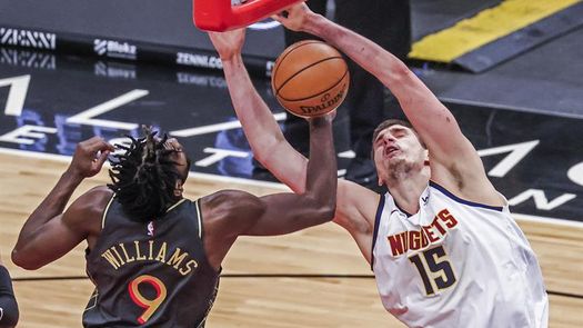 112-118. La clase de Jokic se hizo sentir con un doble-doble ganador