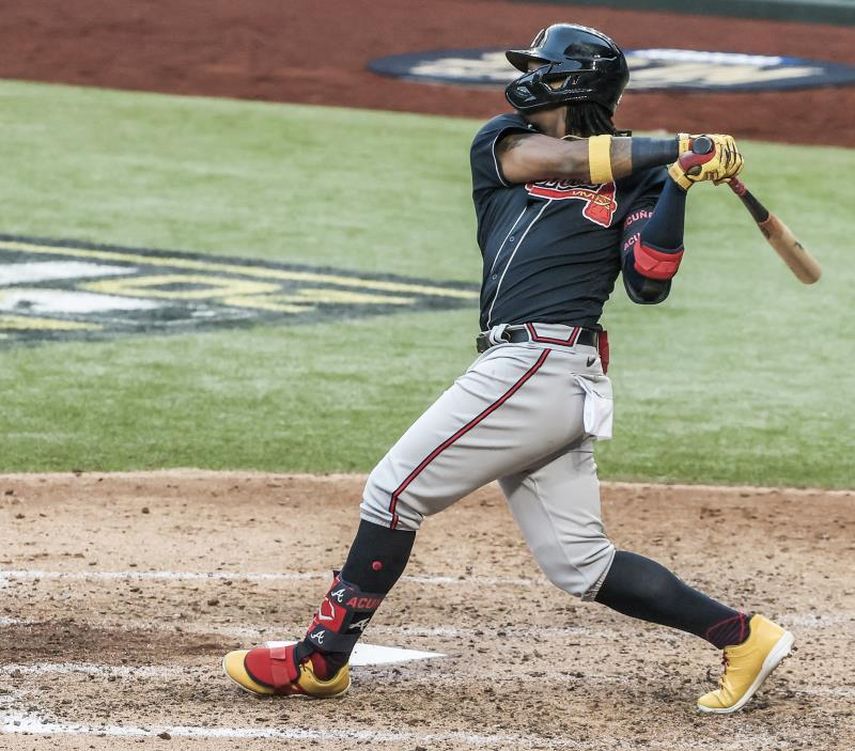 Heredia brilla con grand slam, jonrón y seis remolcadas; lesión de Acuña Jr.