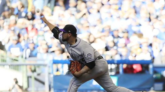 5-1. Senzatela lleva a los Rockies a su octava victoria seguida