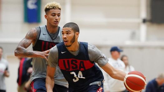 112-106. Tatum y Brown dan primer victoria a los Celtics