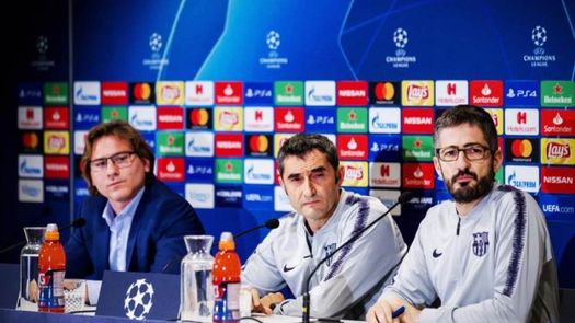 Valverde: Queremos ser primeros de grupo; no vamos a especular