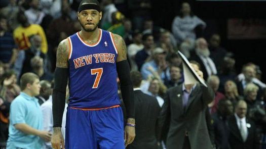 96-93. Anthony y los Knicks ganan su segundo partido consecutivo